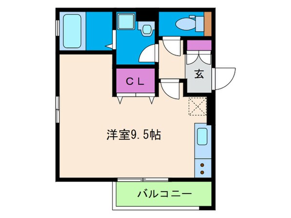 カメリアの物件間取画像